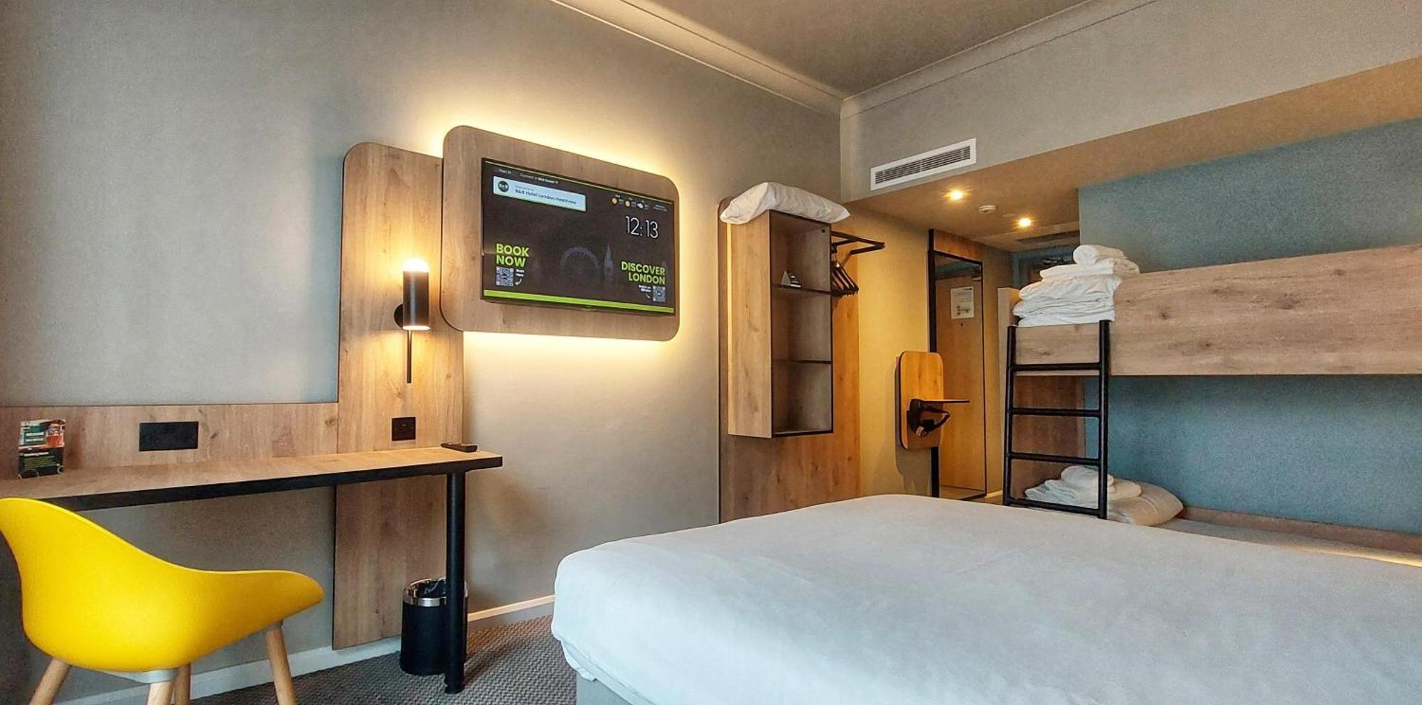 B&B Hotel London Heathrow Слау Экстерьер фото