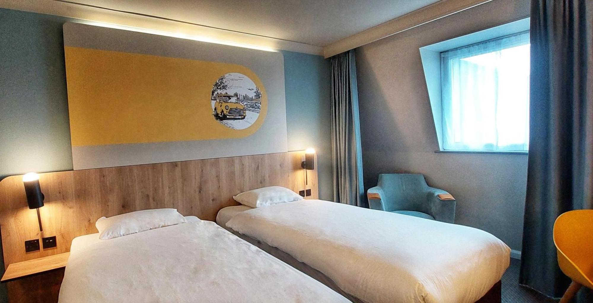 B&B Hotel London Heathrow Слау Экстерьер фото