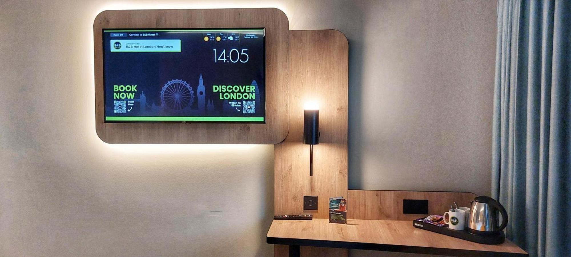 B&B Hotel London Heathrow Слау Экстерьер фото